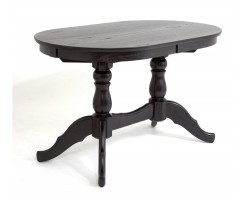 Стол обеденный Овальный-1300 (венге)