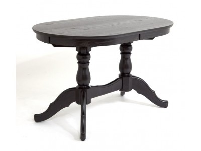 Стол обеденный Овальный-1300 (венге)