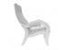 Кресло для отдыха Модель 701 (Verona Light Grey, дуб шампань)