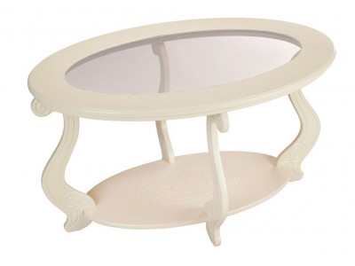 Стол кофейный Виват С (Дуб шампань) Ls Стол кофейный Виват С (Дуб шампань) Ls