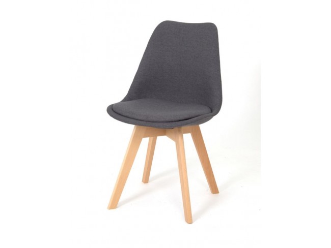 Стул PP-635-1 Milan Soft (K-15) Grey