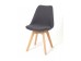 Стул PP-635-1 Milan Soft (K-15) Grey