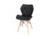 Стул S-879MT (PU BLACK)
