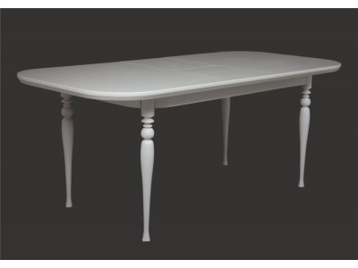 Стол обеденный Вальс-1500 (слоновая кость 9001)