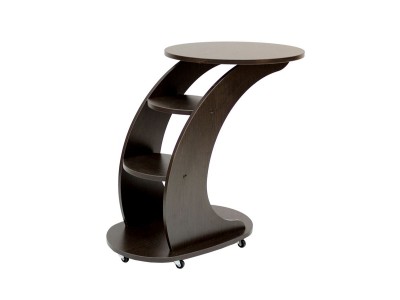 Подкатной стол "Стелс" (Венге) Ls