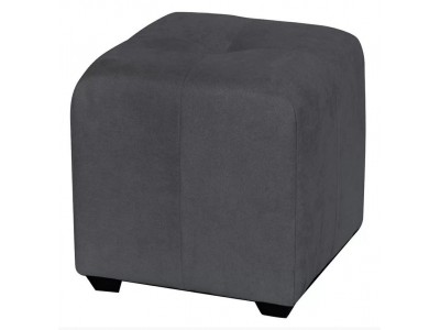 Пуф "Николь" Графит велюр