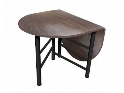 Стол-книжка Рим овал (венге)