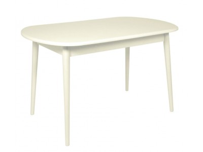 Стол обеденный "Стен" (130х80/Слоновая кость)