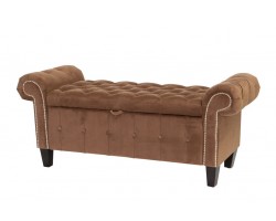 Пуф "Толедо" (Торокс) коричневый