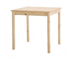 Стол &quot;Ingo&quot; 75х75 (не окрашенный)