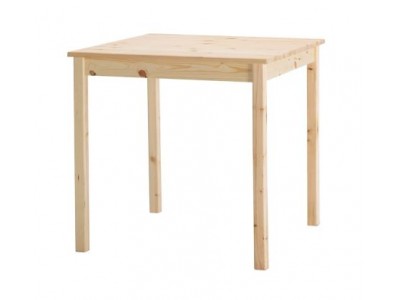 Стол "Ingo" 75х75 (не окрашенный)