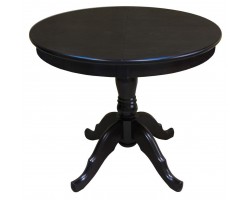 Стол Круглый D1000 (Венге/массив березы, МДФ, ШПОН)