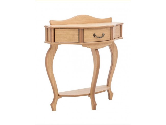Консоль "Джульетта" (светлый дуб) Вис