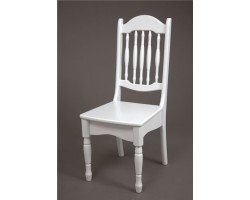 Стул Арфа (жесткое сиденье) Белый