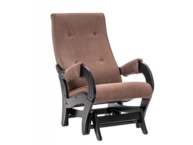 Кресло-маятник Модель 708 (Венге / ткань Maxx 235)