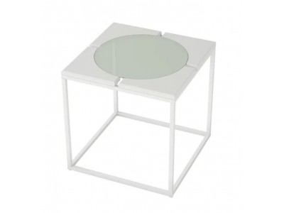 Стол журнальный "Трейн" (Белый) Стол журнальный "Трейн" (Белый)
