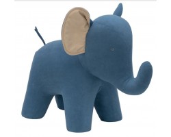 Пуф Elephant (ткань Omega 45/Omega 02)
