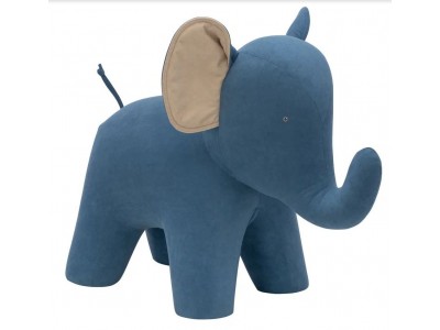 Пуф Elephant (ткань Omega 45/Omega 02)