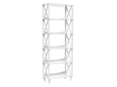 Этажерка-стеллаж широка ДЖУЛЬЕТТА -5 (Молочный дуб) Ls Этажерка-стеллаж широка ДЖУЛЬЕТТА -5 (Молочный дуб) Ls