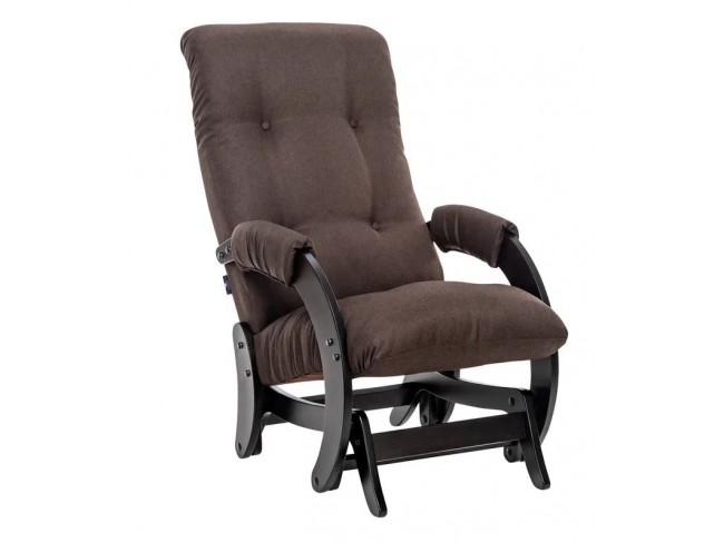 Кресло-маятник Модель 68 (венге / ткань Malmo 28)