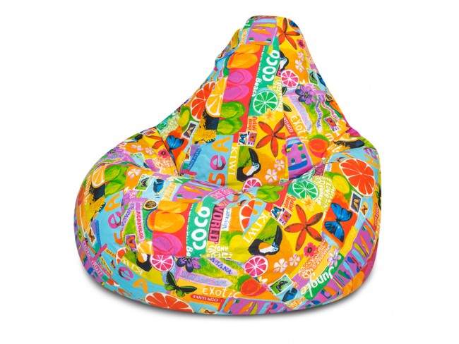 Кресло мешок "Цитрус" 2 XL (135x95)