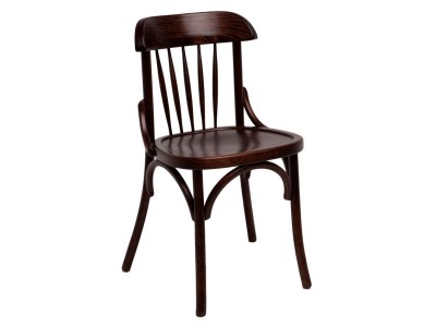 Стул венский Линц твердый (темный тон)