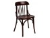 Стул венский Линц твердый (темный тон)
