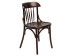 Стул венский Линц твердый (темный тон)