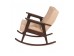 Кресло-качалка РЕТРО (темный тон / RS 03 - бежевый) Кресло-качалка РЕТРО (темный тон / RS 03 - бежевый)