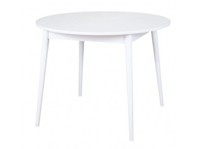 Стол Алиса-1000 (белый/белый) раздвижной