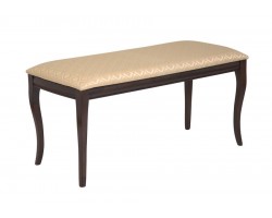 Банкетка "Кентавр" (Темный орех/ткань Santa Beige)