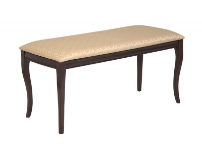 Банкетка "Кентавр" (Темный орех/ткань Santa Beige)