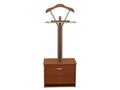 0082 GC Вешалка напольная с обувницей 2-Й СОРТ