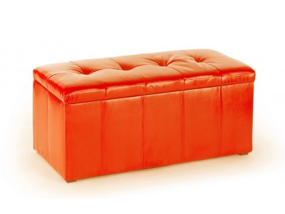 Оранжевый Пуф ПФ-3