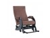 Кресло-глайдер Стронг (Венге, ткань Verona Brown)