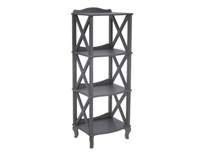 Стеллаж-этажерка Джульетта 3 яруса (цвет Серый ясень) Ls Стеллаж-этажерка Джульетта 3 яруса (цвет Серый ясень) Ls