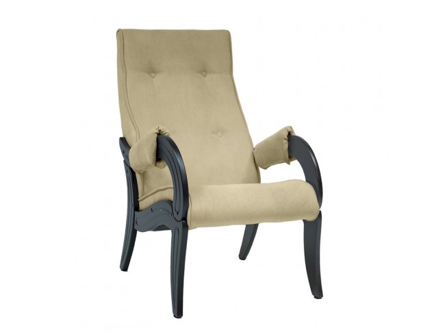 Кресло для отдыха Модель 701 (Verona Vanila, Венге)