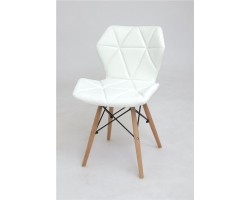 Стул S-879MT (PU WHITE)