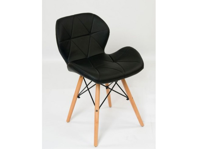 Стул 302 PU/Invar (BLACK)