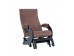 Кресло-глайдер Стронг (Венге, ткань Verona Brown)