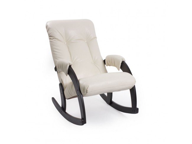 Кресло-качалка Модель 67 (Polaris Beige /Венге)