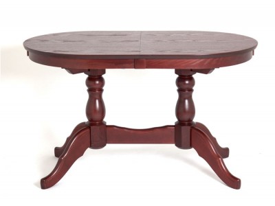 Стол обеденный Овальный-1300 (махагон)