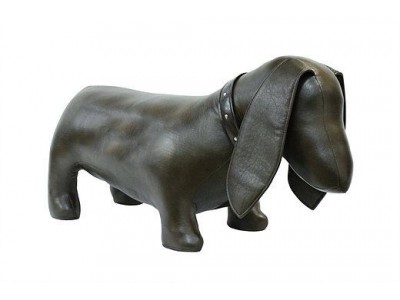 Пуф Такса МИНИ ZEYS 221204 (темно-коричневый)