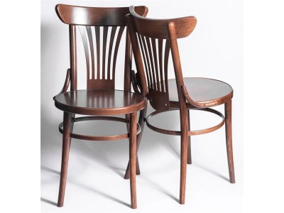 Стул венский Uranus (светлый орех) жесткое сиденье