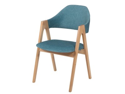 Стул "Мартон 2" (бук/ткань Айсберг логан)