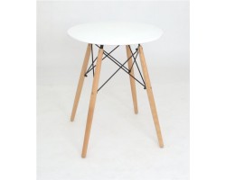 Стол 107-TD d-60 /Луи (Белый 07)