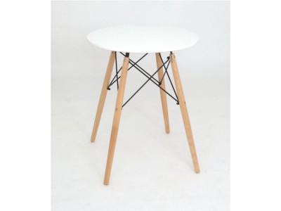 Стол 107-TD d-60 /Луи (Белый 07)