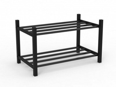 Подставка для обуви Нева-2/50 (Черный)