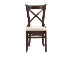 Стул "Хью" (темный тон/бежевый М02)