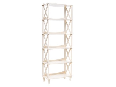 Этажерка-стеллаж широка ДЖУЛЬЕТТА -5 (Дуб шампань) Ls Этажерка-стеллаж широка ДЖУЛЬЕТТА -5 (Дуб шампань) Ls